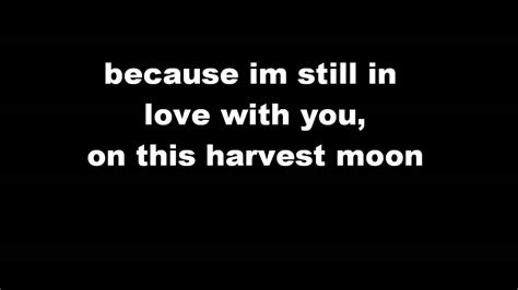 harvest moon lyrics